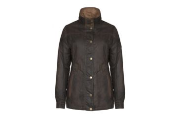 Image of Dubarry of Ireland Mountrath Waxed Cotton Jacket - Women's, Olive, EU 38, 3517-Olive-38
