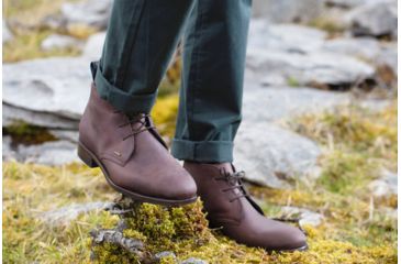 Image of Dubarry of Ireland Waterville Chukka Mens, Old Rum, 41 EU 3993-15-41