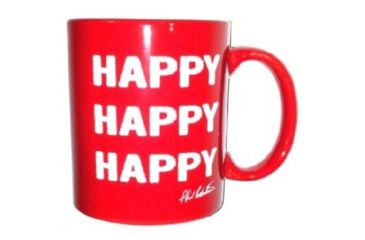 Image of Duck Commander Coffee Mug Happy Happy, Red 506706