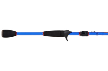 Image of Duckett Fishing Jacob Wheeler Casting Rods, Med-Heavy Crankin, White, 7ft 6in, DFJW76MH-CC