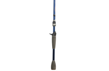 Image of Duckett Fishing Jacob Wheeler Signature Series 2.0 Fast Casting Rod, Medium Heavy, White/Blue, 7 ft 2 in, DFJWT72MH-C