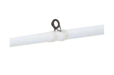 Image of Duckett Fishing Jacob Wheeler Spinning Rod, Med, White, 7ft, DFJW70M-S