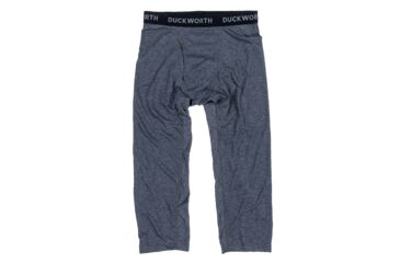 Image of Duckworth Vapor 3/4 Legging, Charcoal, L, 20358Chcu