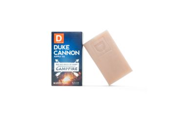 Image of Duke Cannon Supply Co Big Ass Brick of Soap, Campfire, 10 oz Bar, 03CAMPFIRE