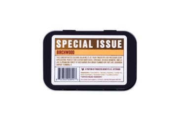 Image of Duke Cannon Supply Co Solid Cologne, Birchwood, 1.5 oz Tin, SCBIRCHWOOD