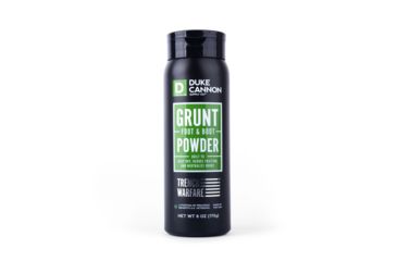 Image of Duke Cannon Supply Co Trench Warfare Dry Ice Body Powder, 6 oz, POWDERDRYICE
