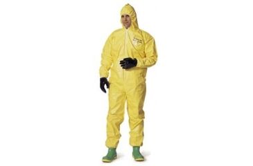 Image of Dupont Coverall Tychem Qc 2XL CS12 QC127BYL2X00