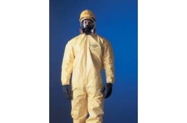 Image of Dupont Coverall Tychem Qc Ts Sm CS4 QC125TYLSM00