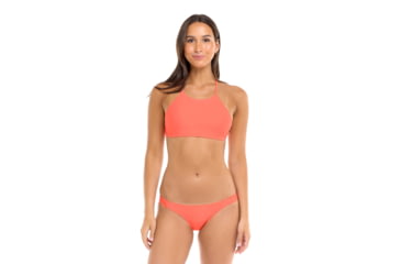 Image of Body Glove Smoothies Alesha High Neck Bikini Top - Sunset D597BE95, XL, Sunset, 39-506319-Sunset-XL