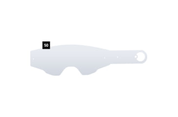 Image of Spy Optic Foundation Tear Off 50 Pack - Spy Optic - Motocross Goggles 9A31D91B, 155518