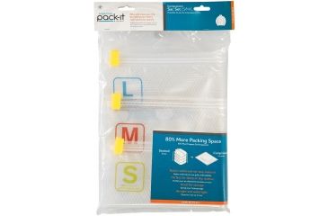 Image of Eagle Creek Pack-It Compression Sac Set M/L-Multi S/F/B