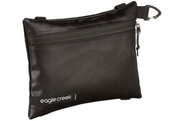 Image of Eagle Creek Pack-It Gear Pouch, Black, Small, EC0A48YF010