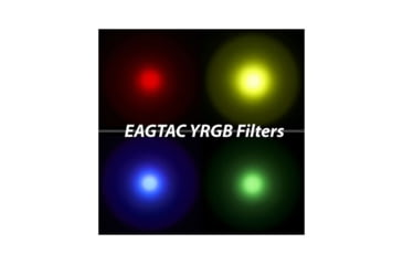 Image of EAGTAC GX25L2-R22 Flashlight, XM-L2 U2 NW LED, 1208lm, Black, GX25L2-R22-XML2-BASE-NW