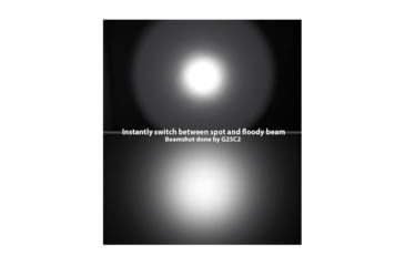 Image of EAGTAC GX25L2-R22 Flashlight, XM-L2 U2 NW LED, 1208lm, Black, GX25L2-R22-XML2-BASE-NW
