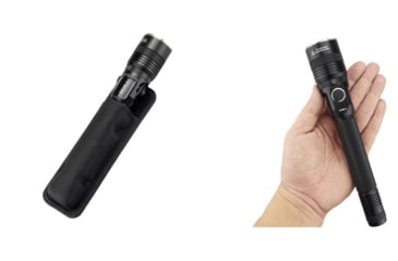 Image of EAGTAC GX25L2-R22 Flashlight, XM-L2 U2 NW LED, 1208lm, Black, GX25L2-R22-XML2-BASE-NW
