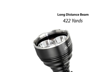 Image of EAGTAC M30LC2-C Flashlight Kit, 3 Nichia 219B CRI-92 LED, 1000lm, Black, M30LC2C-3*219B-KIT-NW