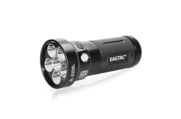 Image of EAGTAC MX30L3-CR Base Flashlight, 6 Nichia 219C CRI92 4000K LED, 3850lm, Black, MX30L3CR-6*219C-BASE-NW