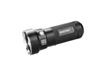 Image of EAGTAC MX30L3-CR Base Flashlight, 6 Nichia 219C CRI92 4000K LED, 3850lm, Black, MX30L3CR-6*219C-BASE-NW