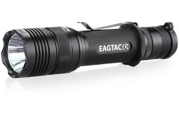 Image of Eagtac T200C2 XML2 U4 1277 Lumen Tactical Flashlight, Black, Medium, T200C2XML2
