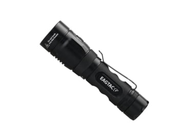 Image of EAGTAC TX25C2 Flashlight Kit, XM-L2 U2 NW LED, 1180lm, Black, TX25C2-XML2-KIT-NW