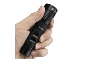 Image of EAGTAC TX25C2 Flashlight Kit, XM-L2 U2 NW LED, 1180lm, Black, TX25C2-XML2-KIT-NW
