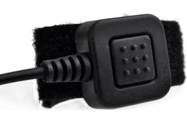 Image of Earmor M51 PTT Tactical Finger Push To Talk Button, Tactical Black, M50 Finger PTT
