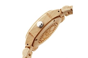 Image of Earth Heartwood Series Wood Watch, Khaki/Tan ETHEW1505