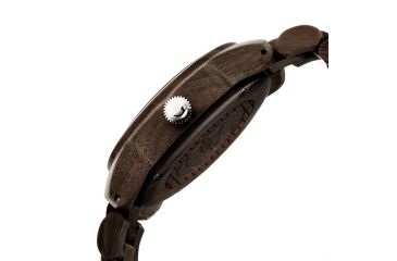 Image of Earth Heartwood Series Wood Watch, Dark Brown ETHEW1506