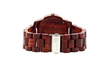 Image of Earth Heartwood Series Wood Watch, Red ETHEW1507