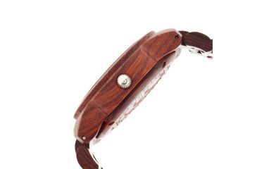 Image of Earth Heartwood Series Wood Watch, Red ETHEW1507