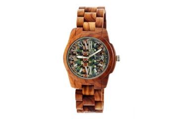 Image of Earth Heartwood Series Wood Watch, Red ETHEW1507