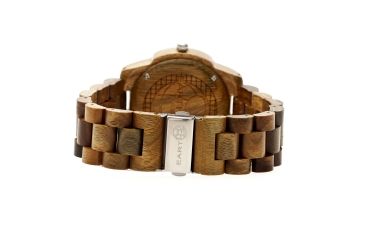 Image of Earth Heartwood Series Wood Watch, Olive ETHEW1508