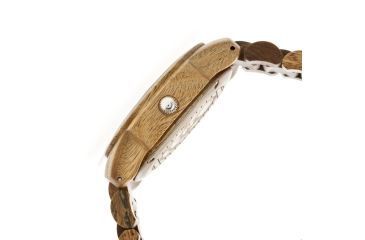 Image of Earth Heartwood Series Wood Watch, Olive ETHEW1508