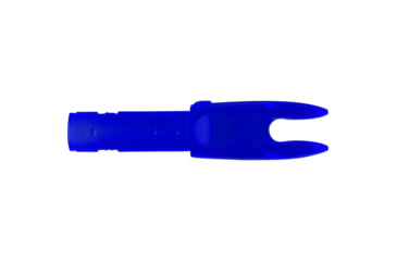 Image of Easton 4mm G Nocks Groove, Blue, Small, 931455