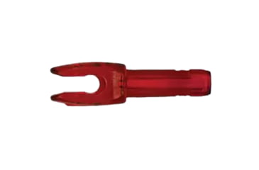Image of Easton 5mm MicroLite Nocks, Red, 12 pk, 1006167