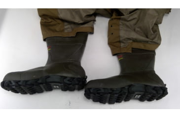 Image of EDEMO Avery Outdoors Heritage 2.0 Breathable Insulated Wader, Marsh Brown, Size 12 Stout, A1100023-MB-12S, EDEMO1