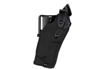 Image of Safariland Model 6360RDS ALS/SLS Mid-Ride Level-III Duty Holster, Smith &amp; Wesson M&amp;P 9/40, SureFire X300U, Right, STX Tactical, Black, 6360RDS-2192-131