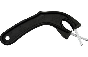 Image of Edgemaker The Sportsman Sharpening Rod Black EDM012B