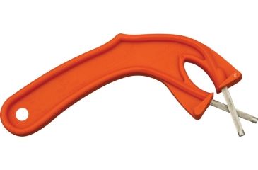 Image of Edgemaker The Sportsman Sharpening Rod Orange EDM012O