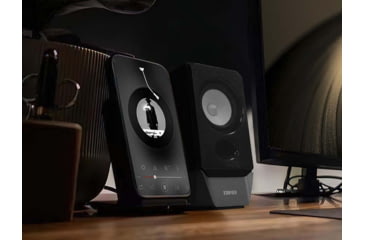 Image of Edifier R19BT 2.0 Multi-Media Speaker System w/Bluetooth, Black, 4006999
