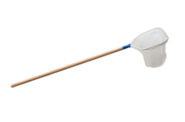 Image of EGO 6 Ft Wood Shrimp/Minnow Net, White/Blue, 61261