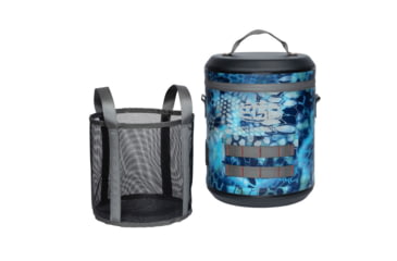 Image of EGO Kryptek Soft Sided Bait Cooler/Bucket w/ Marine Metal Aerator, Pontus, Pontus, 75090