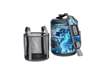 Image of EGO Kryptek Soft Sided Bait Cooler/Bucket w/ Marine Metal Aerator, Pontus, Pontus, 75090