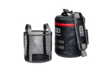Image of EGO Kryptek Soft Sided Bait Cooler/Bucket w/ Marine Metal Aerator, Typhon, Typhon, 75081