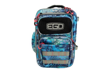 Image of EGO Kryptek Tackle Box Sling Pack w/ 3 3700 Tackle Trays, Pontus, Pontus, 75084