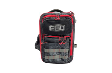 Image of EGO Kryptek Tackle Box Sling Pack w/ 3 3700 Tackle Trays, Typhon, Typhon, 75076