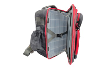 Image of EGO Kryptek Tackle Box Sling Pack w/ 3 3700 Tackle Trays, Typhon, Typhon, 75076