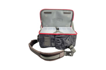 Image of EGO Kryptek Tackle Box Sling Pack w/ 3 3700 Tackle Trays, Typhon, Typhon, 75076