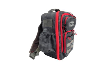 Image of EGO Kryptek Tackle Box Sling Pack w/ 3 3700 Tackle Trays, Typhon, Typhon, 75076