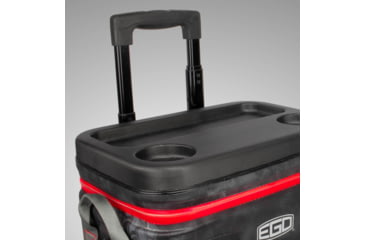 Image of EGO Kryptek TPU Tactical 30L Cooler w/ Telescoping Handle and Wheels, Typhon, 75050